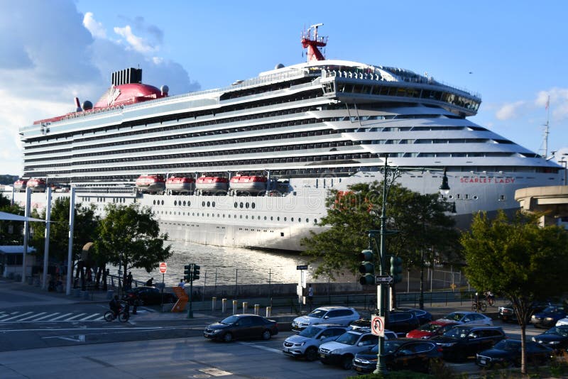 the atlantic cruise ship