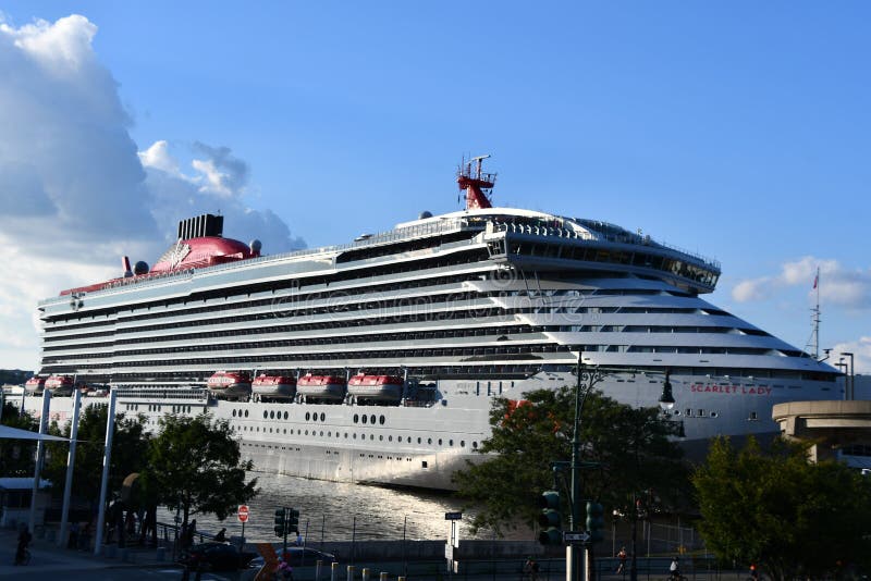 cruise ship virgin atlantic