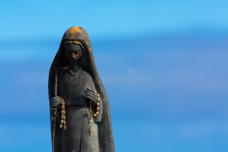Virgin del moniz di Oporto immagine stock Virgin del moniz di Oporto immagine stock