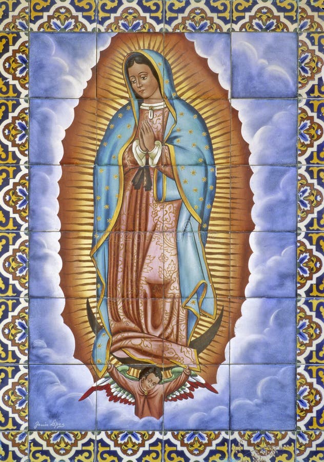 Bandiera Singola Della Vergine Maria, Nostra Signora Di Guadalupe, 3x5 - Foto 14