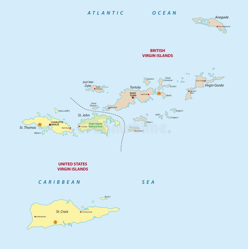 download virgin islands map stock illustration illustration of united 47686898