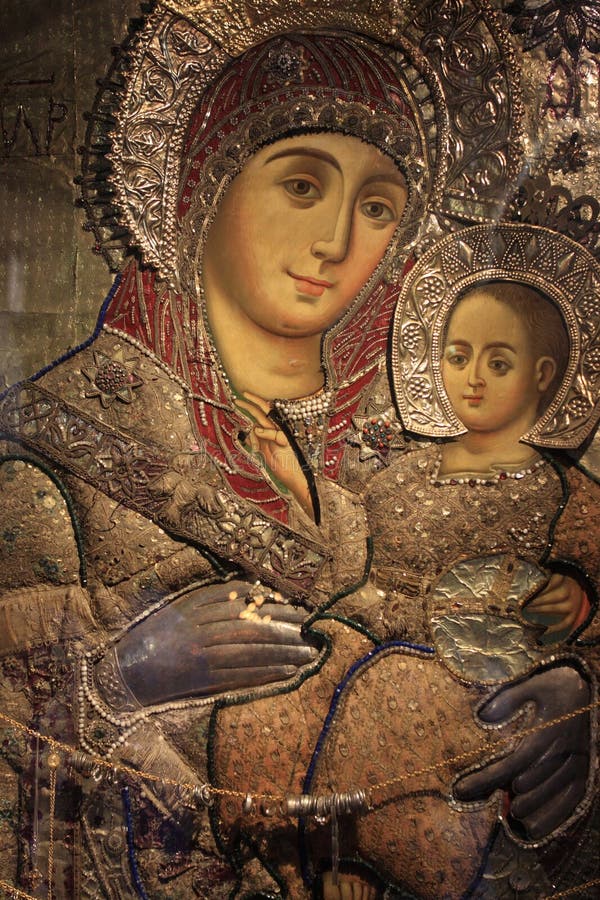 Virgin Mary of Bethlehem Icon