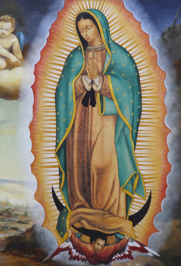 Virgin Mary Guadalupe II