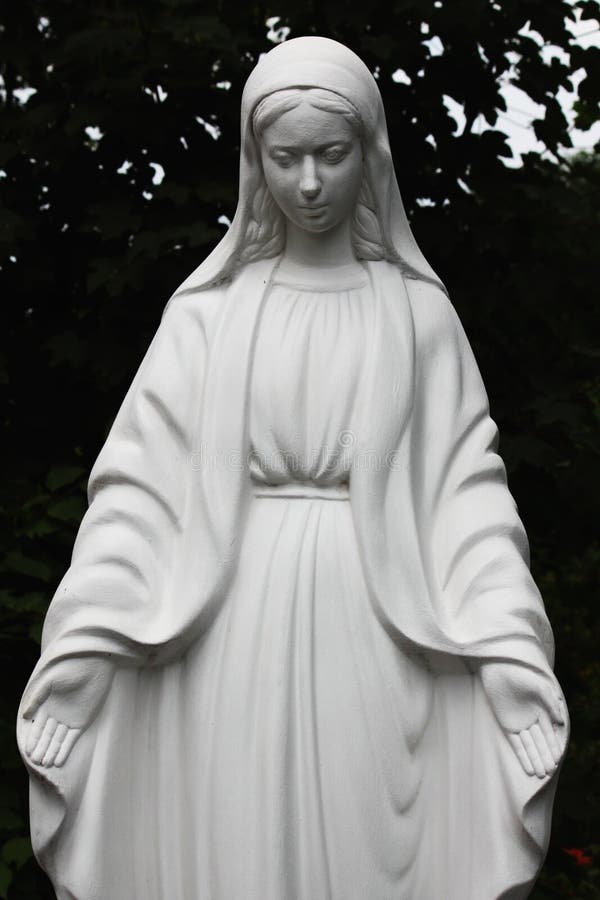 Virgin Mary royalty free stock photos