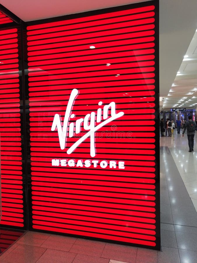 Virgin megastore