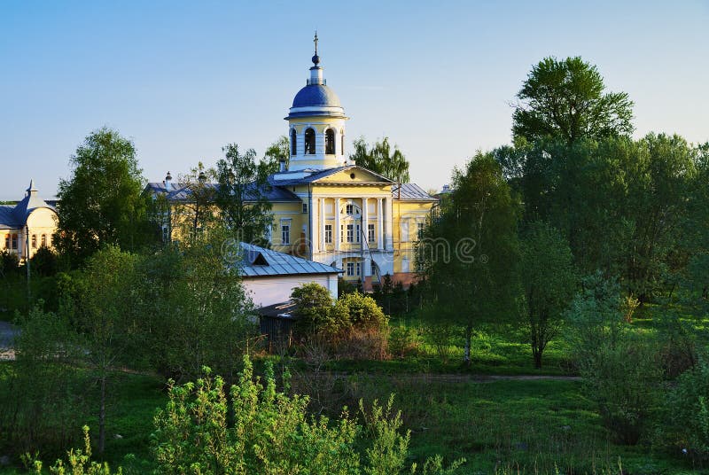 Virgin Nativity Cathedral in Vologda royalty free stock image Virgin Nativity Cathedral in Vologda royalty free stock image