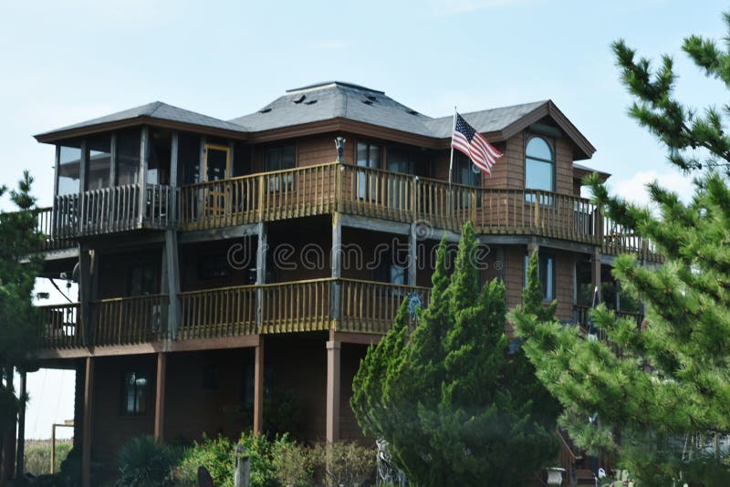 Virginia beach eastern shore oceanfront home