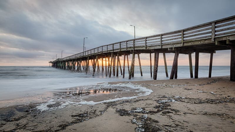 Virginia Beach Fishing Pier