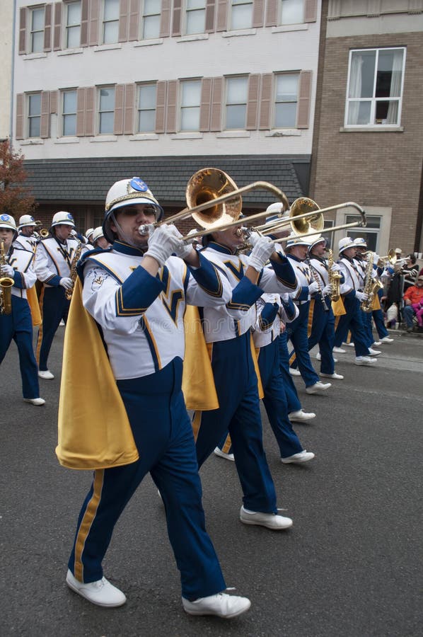 Virginia Marching Band Ad Ovest Immagine Stock Editoriale Immagine di fondatore, fascia 79403684