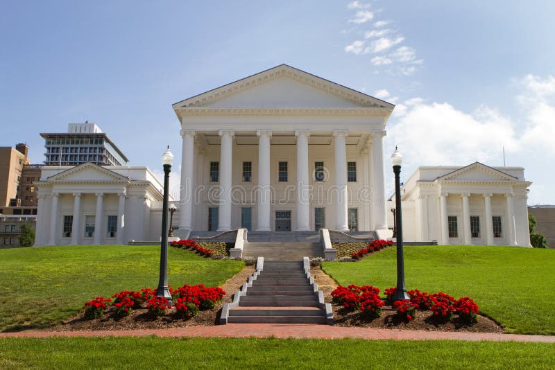 Virginia Statehouse royalty free stock photography