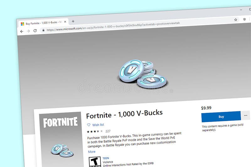 Fortnite - 1000 V-BUCK