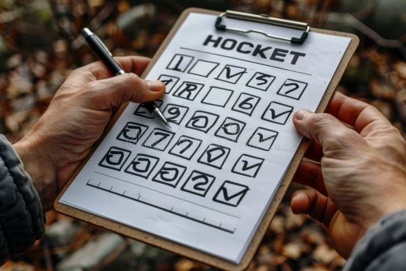 Virtual businessman checklist ensuring quality standards and control gaps on a digital clipboard, Generated by AI