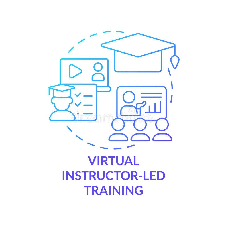 Instructor Led Training Icon