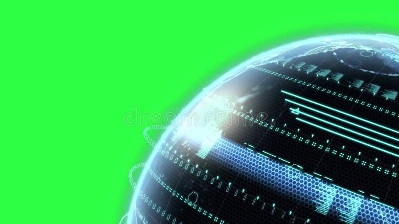 Virtual News Studio Set Green Screen Stock Footage Video of show