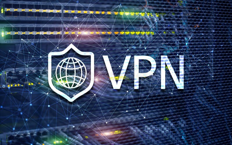 Virtual Private Network VPN. New Technology Concept 2020. Stock Image ...