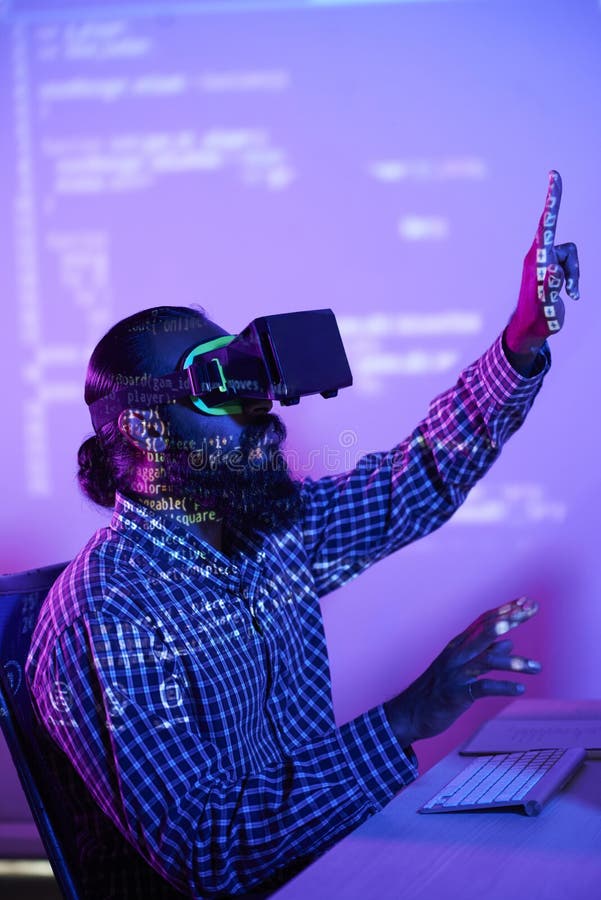 Virtual programming stock photo. Image of processing 140480082