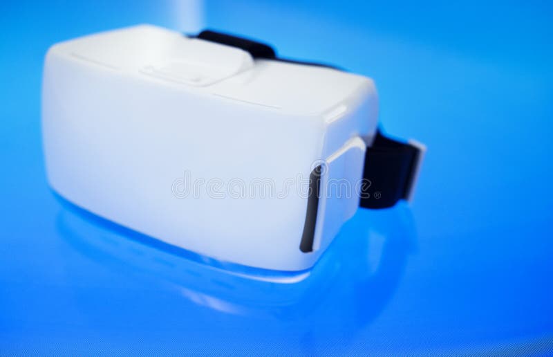 Virtual Reality 3D Simulation Technology Gadget Stock Photo Image of