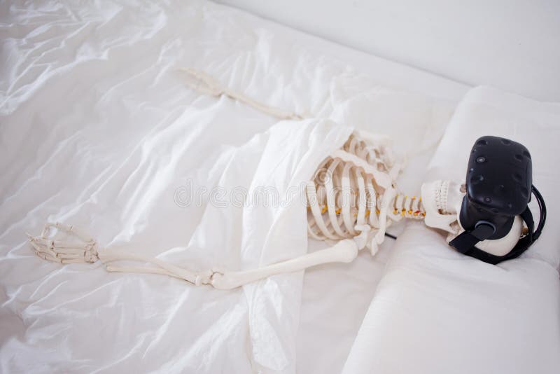 Virtual Reality and Digital Addiction, Death in the Matrix Concept