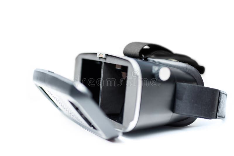 Virtual reality VR glasses royalty free stock images Virtual reality VR glasses royalty free stock images