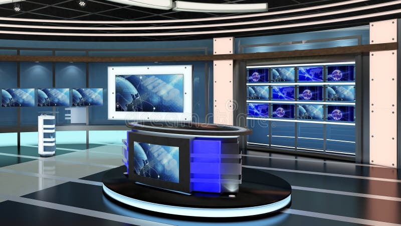 Với bộ cảnh phòng tin tức ảo, bạn sẽ được đưa đến một không gian tin tức độc đáo với các hệ thống hình ảnh đặc biệt. Bộ cảnh phòng tin tức ảo giúp cho người dùng có thể tạo ra bất kỳ bối cảnh nào cho các chương trình tin tức của mình, và đem đến cho người xem trải nghiệm tuyệt vời của một chương trình tin tức sống động. 