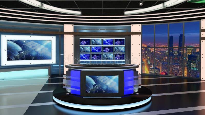 Thích thú với màn ảnh trực tuyến ảo của Virtual TV Studio News Set. Cảm nhận như đang làm việc trực tiếp trong phòng tin tức với một góc nhìn mới mẻ và hiện đại hơn. Hãy nhấn vào hình để khám phá thêm về studio ảo này.