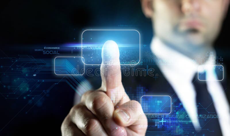 Virtual technology at online marketing