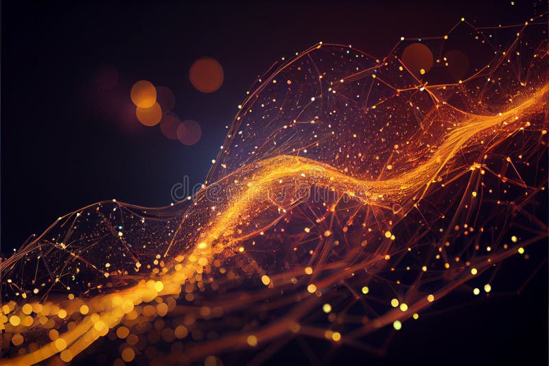 Virtual Wave Series. Interplay of Horizontal Sine Waves and Light