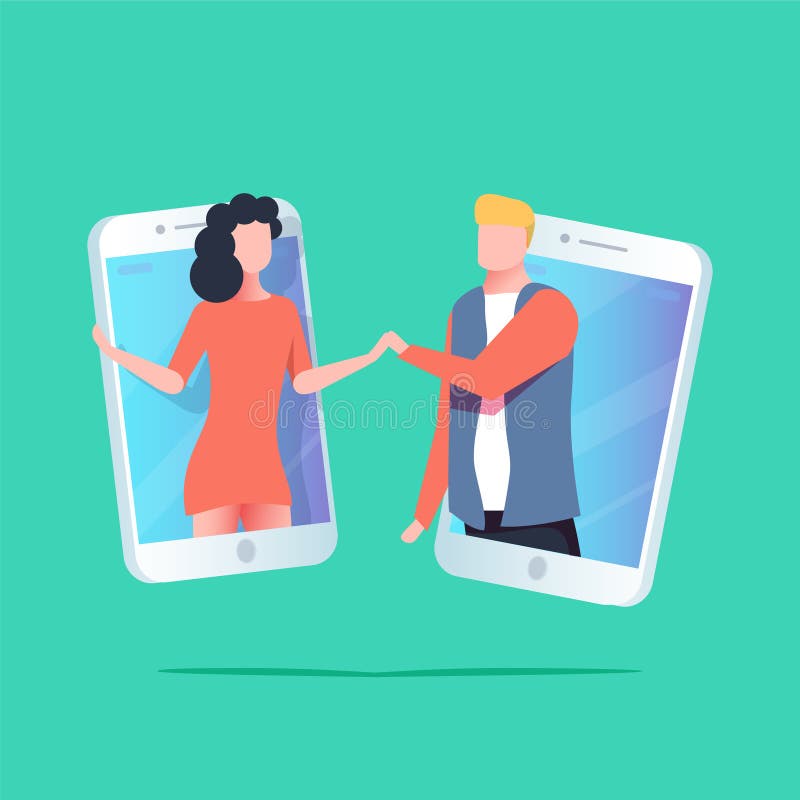 Sprechen sie mit einem mädchen über dating-app