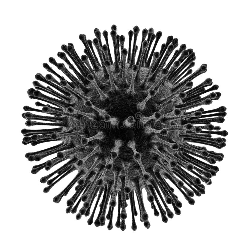 Virus closeup