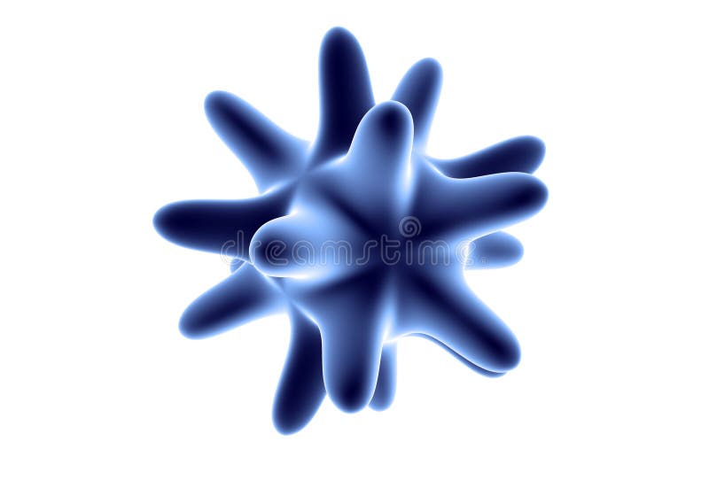 Virus stock illustratie