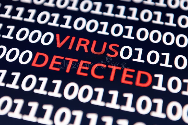 Virus de ordenador detectado