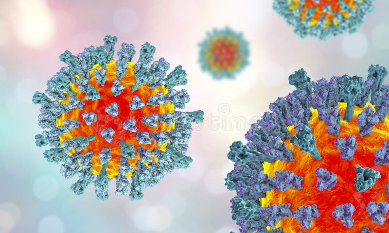 Resultado de imagen para virus sarampion