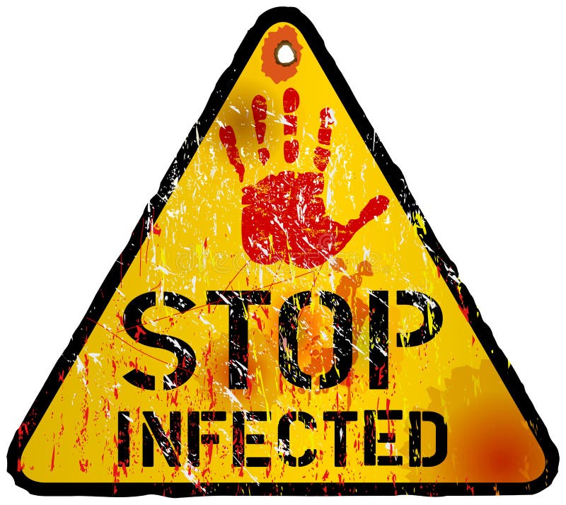 Virus informatico illustrazione di stock Virus informatico illustrazione di stock