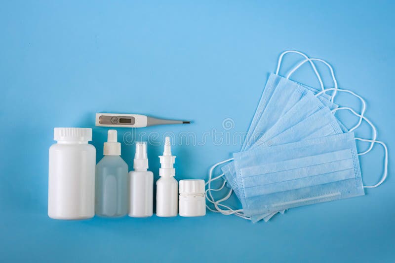 Virus medication and protection. royalty free stock images Virus medication and protection. royalty free stock images