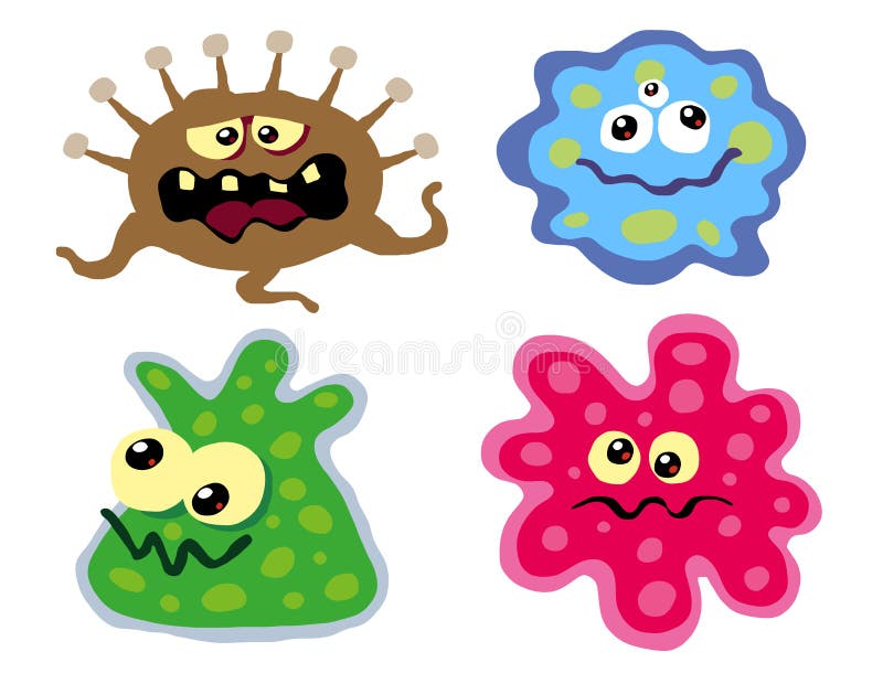 VIRUS-MIKROBEN 03 lizenzfreie abbildung VIRUS-MIKROBEN 03 lizenzfreie abbildung