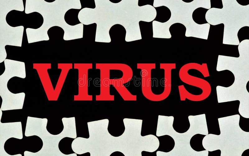 The Virus is a Non- Cellular Infectious Agent that Reproduces only Inside  Living Cells. Viruses Affect All Types of Organisms , Stock Image - Image  of text, bacteria: 176410221