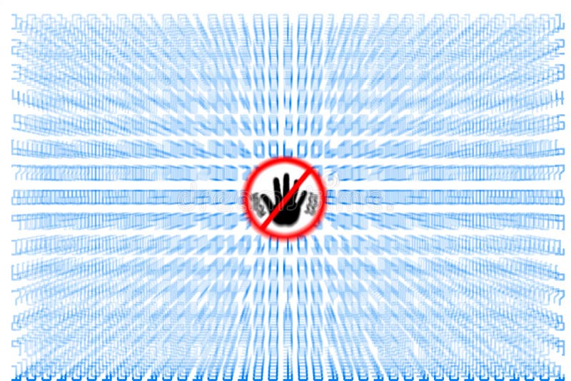 Viruses and Spyware vector illustration Viruses and Spyware vector illustration