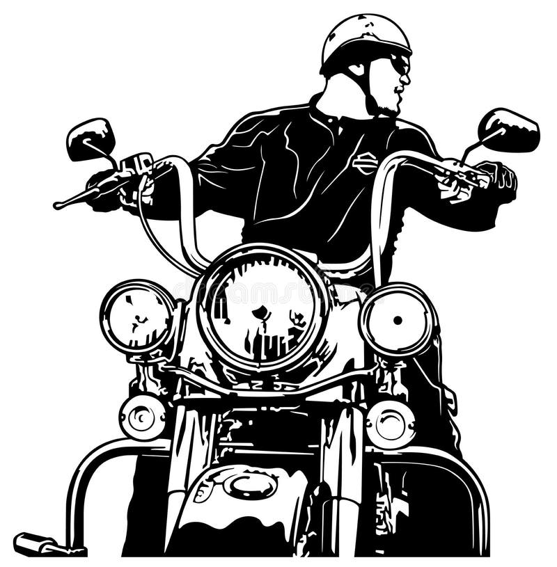 Desenho Em Preto E Branco De Motocicleta Com Vetor De Carro. Corridas De  Motocicletas Ilustração do Vetor - Ilustração de fundo, moto: 213639064