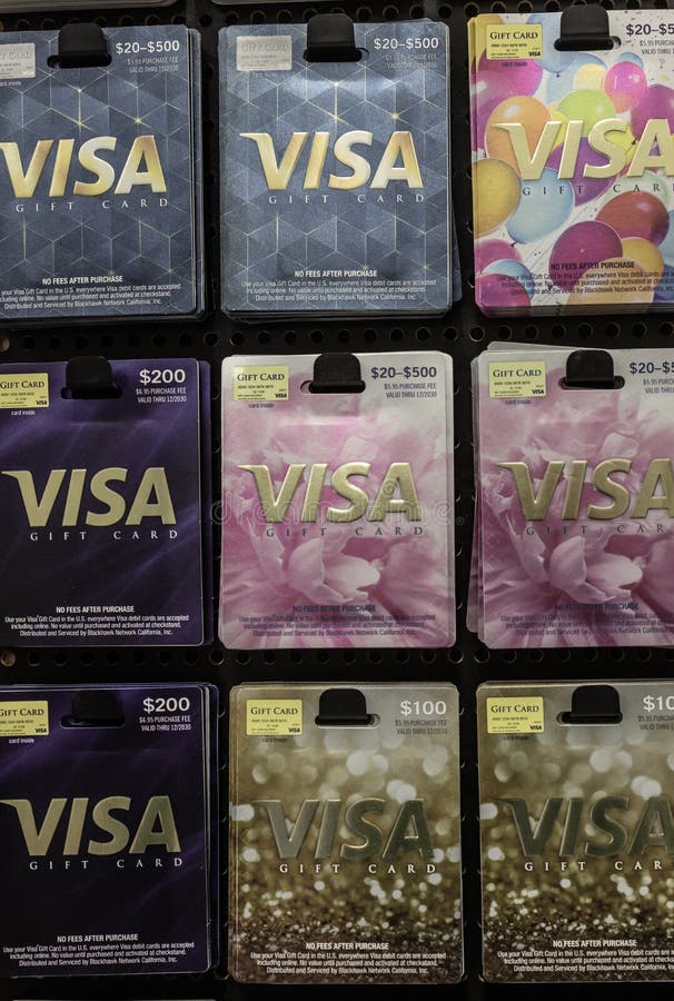 Visa VISA GIFT CARD $20-$500 1 CT, Gift Cards