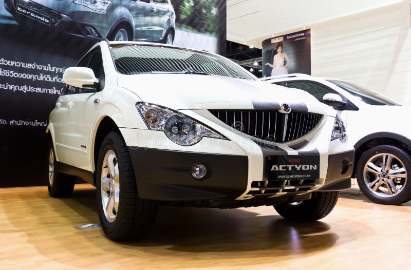 Visa ssangyong arkivbilder