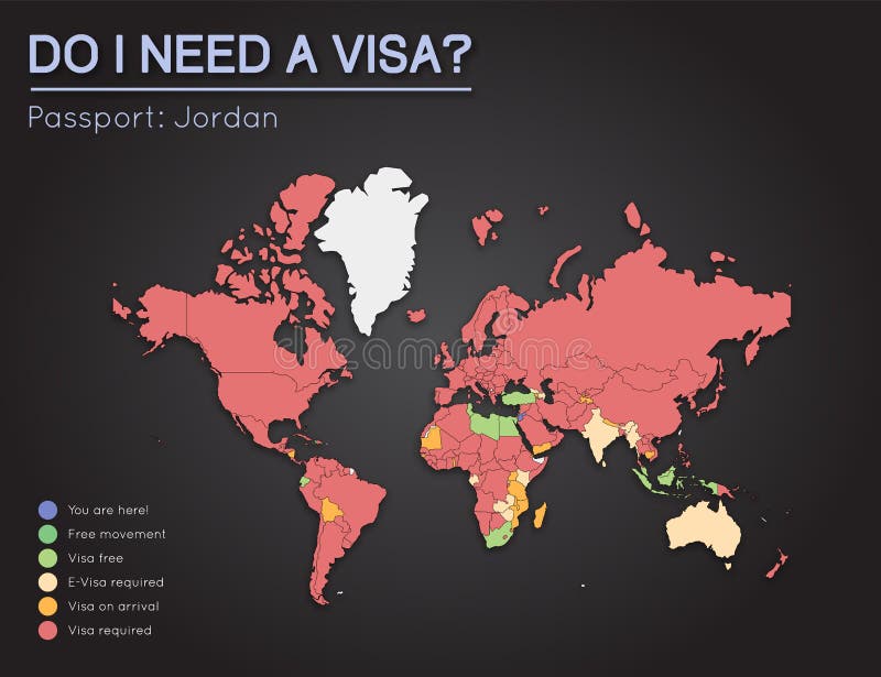 visa requirements jordan