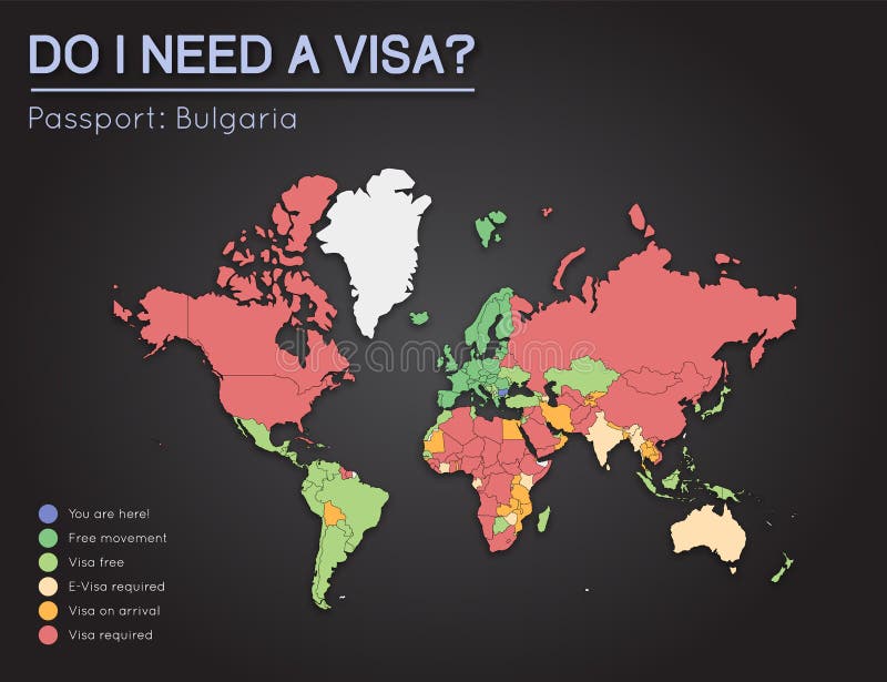 visa requirements to visit bulgaria