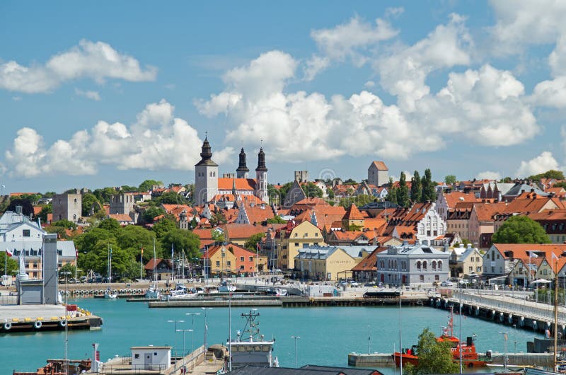 Cidade de Gotland, Suécia