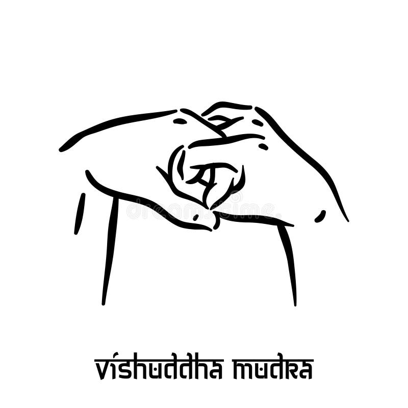 Yoga Mudra Stock Illustrations – 1,459 Yoga Mudra Stock Illustrations ...