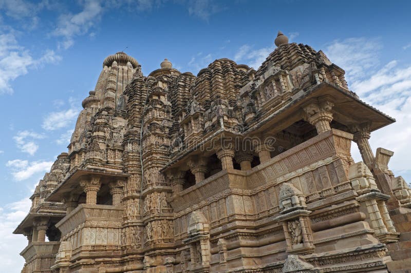 Vishvanatha Temple, Khajuraho, India - UNESCO world heritage site.
