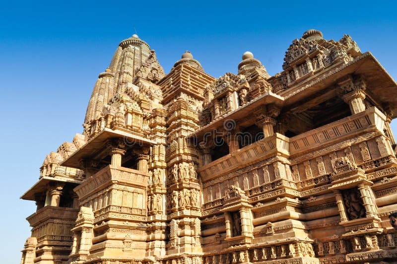 Vishvanatha Temple, Khajuraho, India - UNESCO world heritage site.