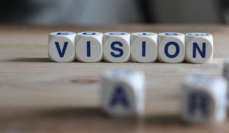  vision royaltyfri foto