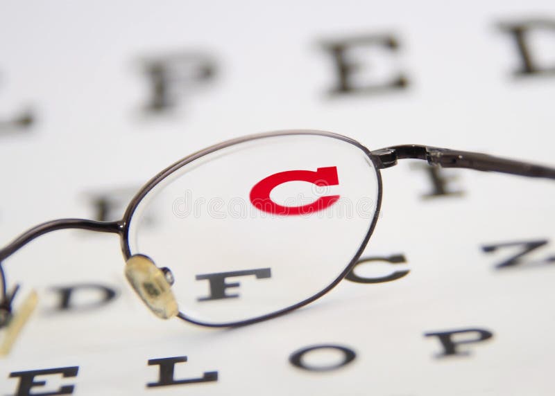 Vision stock image