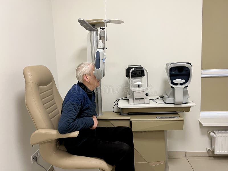 Vision Diagnostics Set of Diagnostic Measures for a Complete Examination of the Organs of Vision