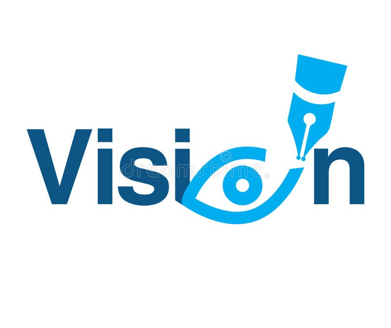 Vision Theme Logo Concept